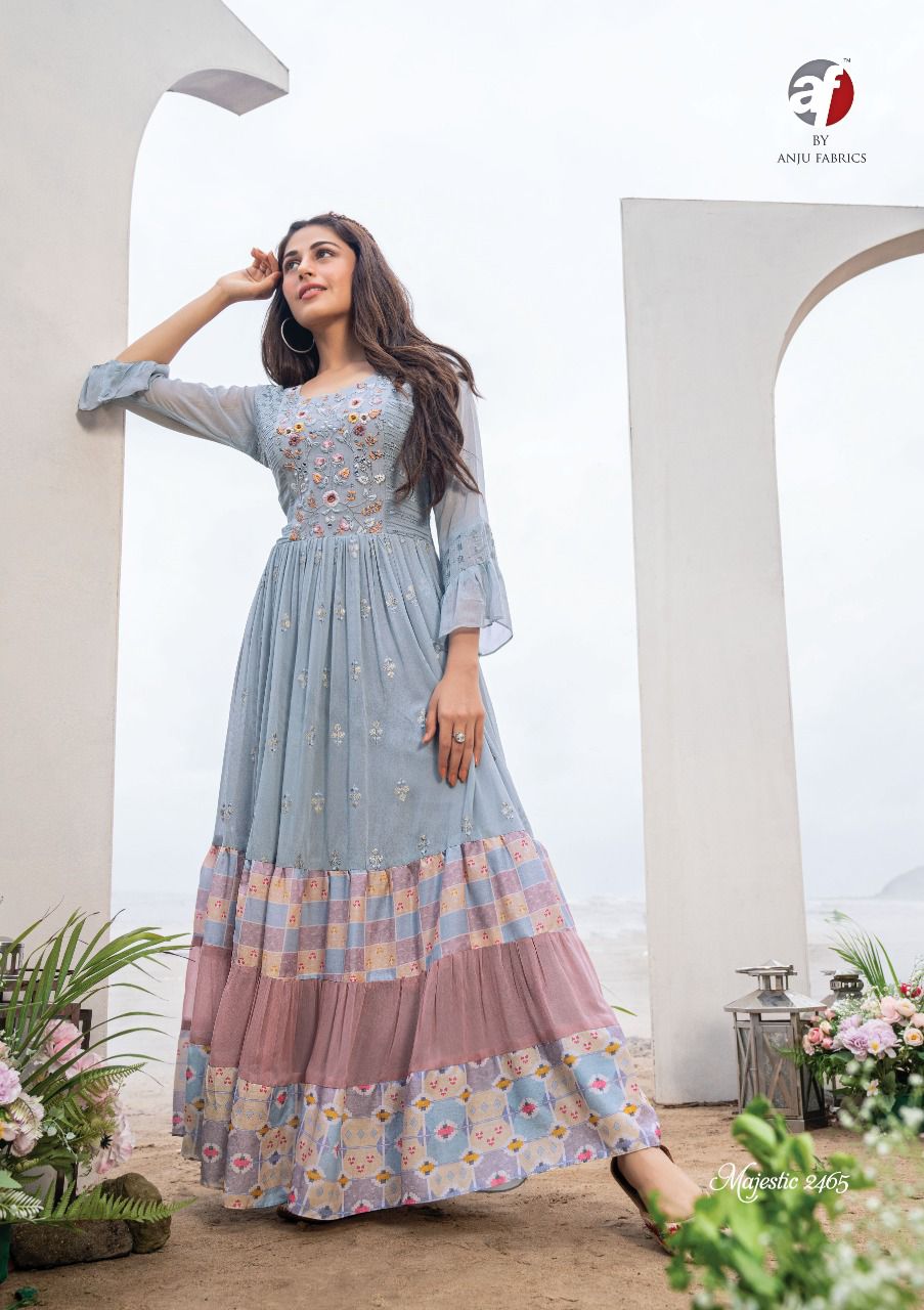 Majestic Heavy Fancy Festive Wear Wholesale Gown Collection